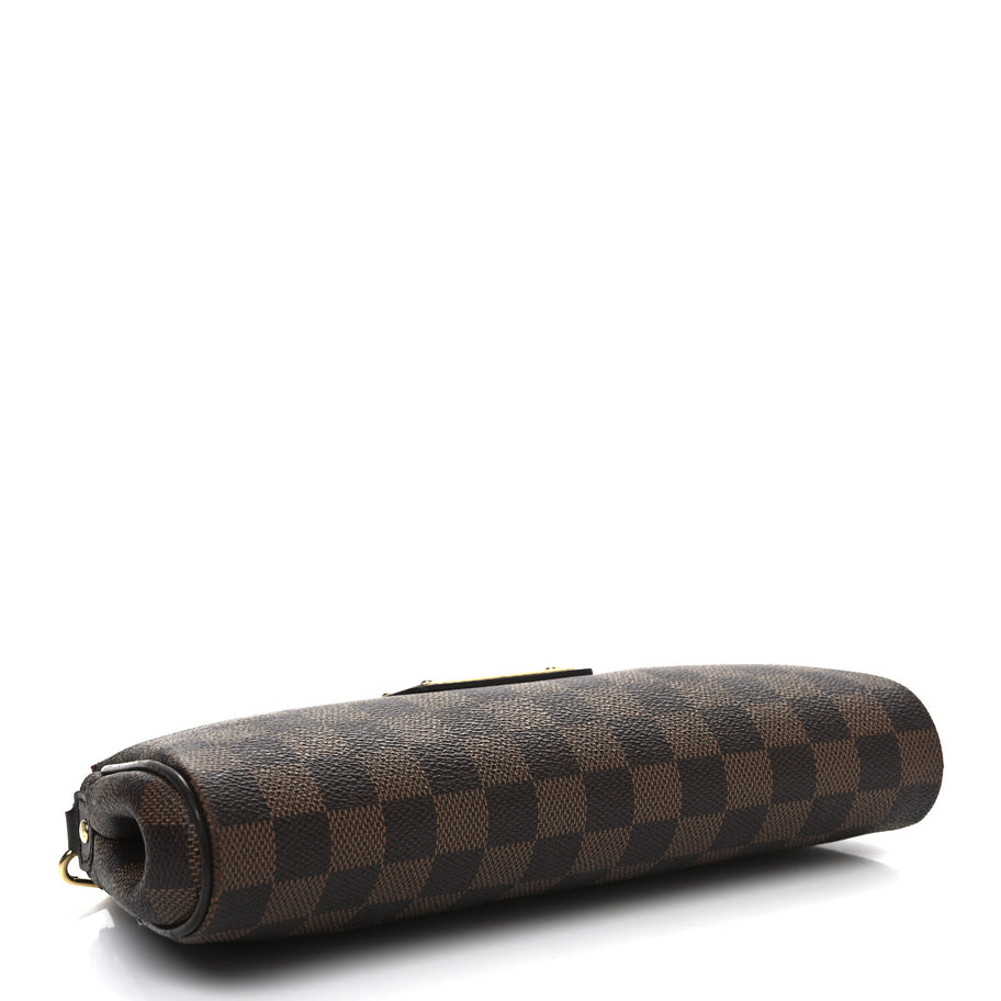 Louis Vuitton Damier Ebene Eva Clutch Image 4