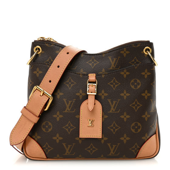Louis Vuitton Monogram Odeon PM  Natural Image 1