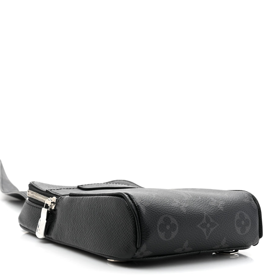 Louis Vuitton Taigarama Outdoor Slingbag Black Image 4