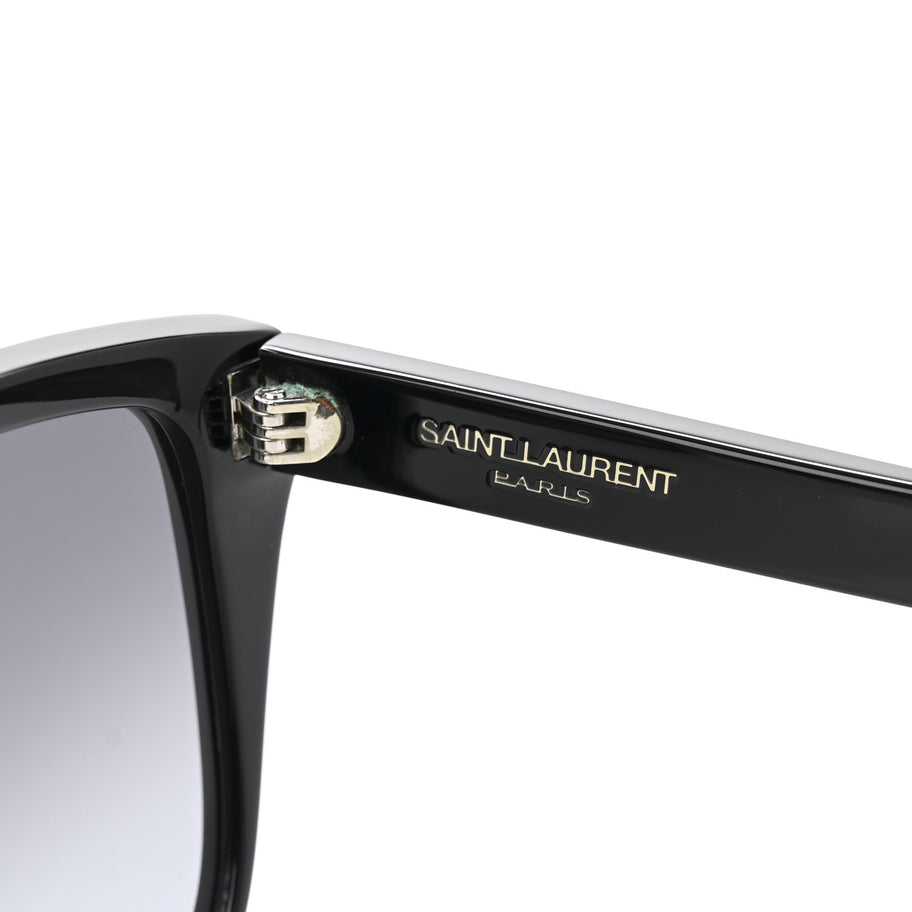Saint Laurent Acetate SL1 Sunglasses Black Image 5