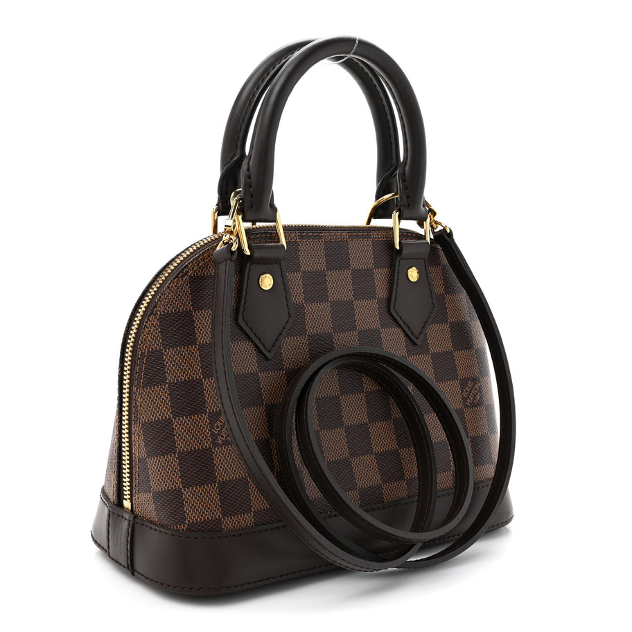 Louis Vuitton Damier Ebene Alma BB Image 3