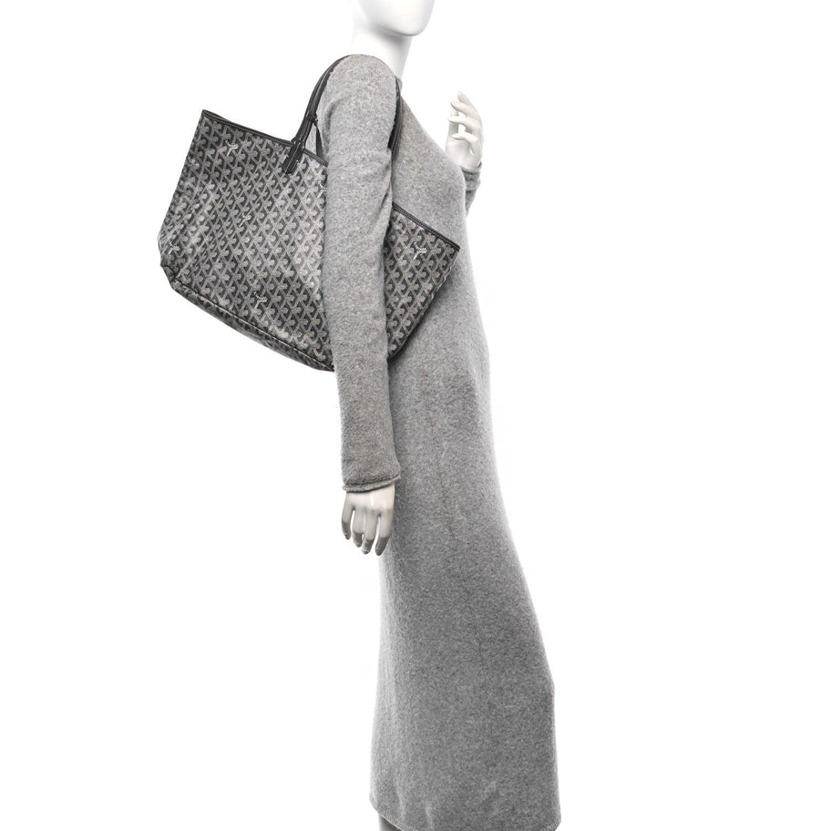 Goyard Goyardine Saint Louis PM Grey Image 2