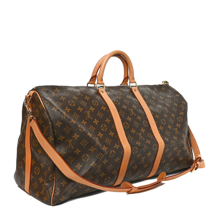 Louis Vuitton Monogram Keepall Bandouliere 50 Image 2