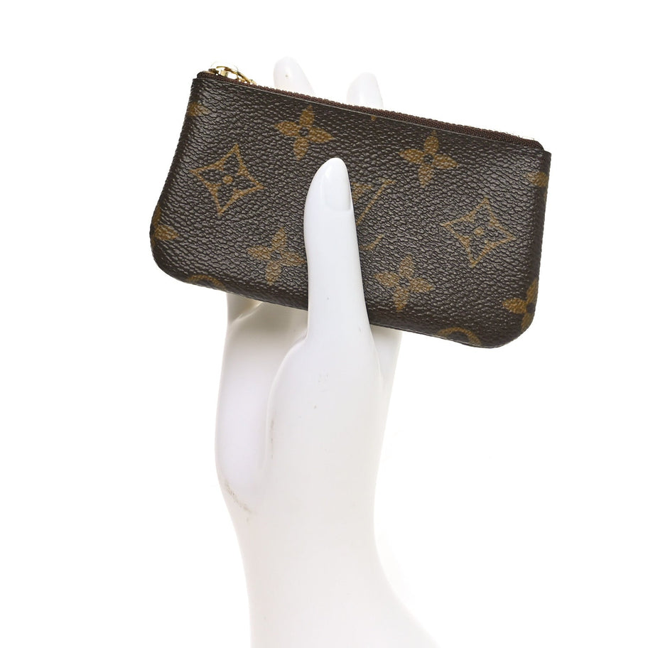 Louis Vuitton Monogram Key Pouch Image 2