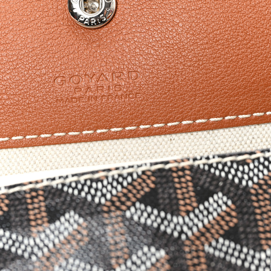 Goyard ine Saint Louis GM Black Gold Image 7