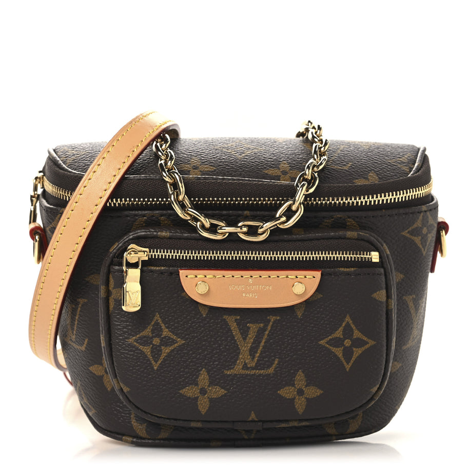 Louis Vuitton Monogram Mini Bumbag Image 1