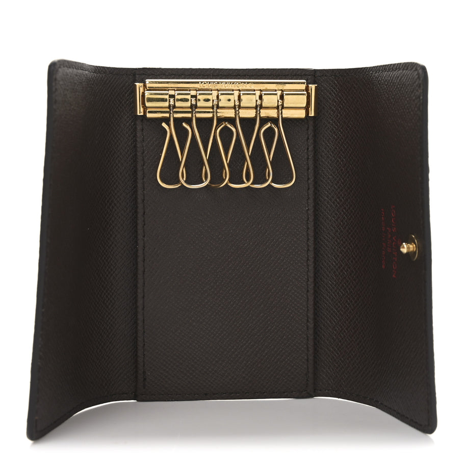 Louis Vuitton Damier Ebene Multicles 6 Key Holder Image 5