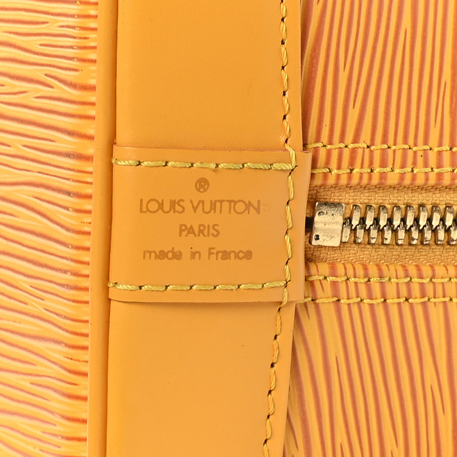Louis Vuitton Epi Alma PM Tassil Image 6