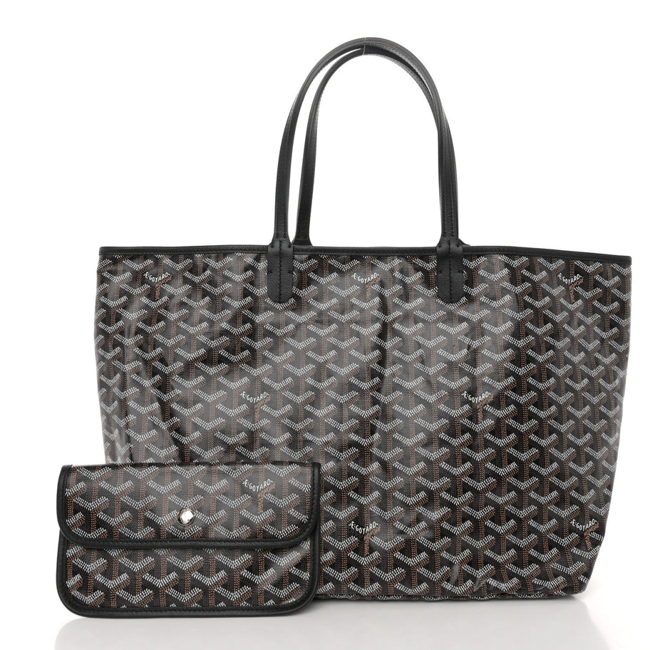 Goyard Goyardine Saint Louis PM Black Image 3