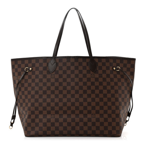  Louis Vuitton Damier Ebene Neverfull GM
