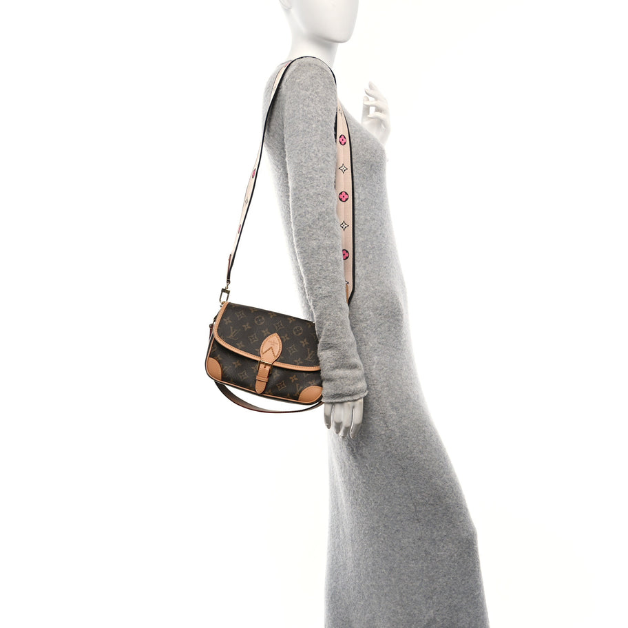 Louis Vuitton Monogram Diane Black Image 2