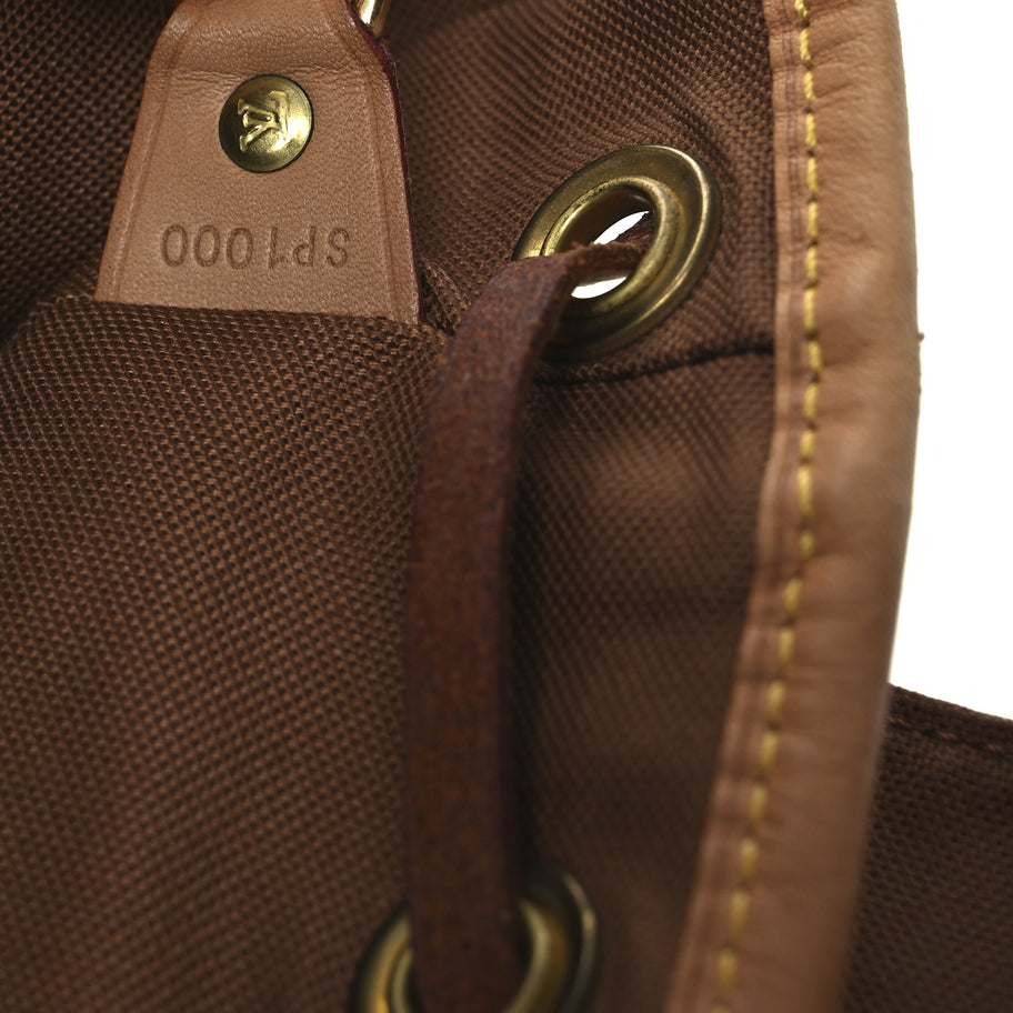 Louis Vuitton Monogram Mini Montsouris Backpack Image 7