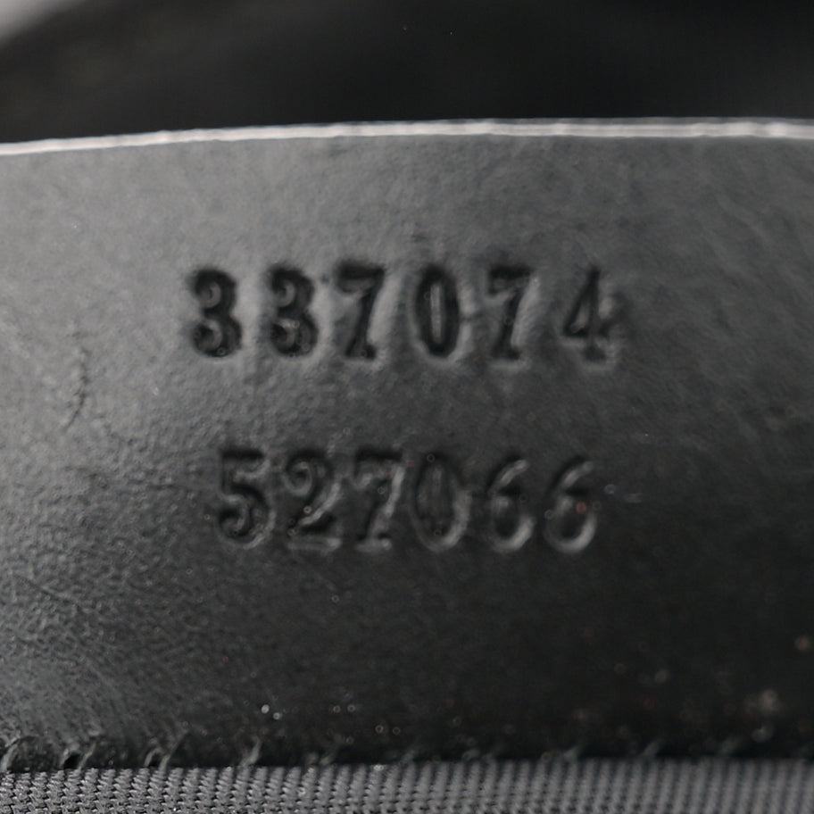 Gucci Techno Canvas Web Large Flap Messenger Bag Black Image 7