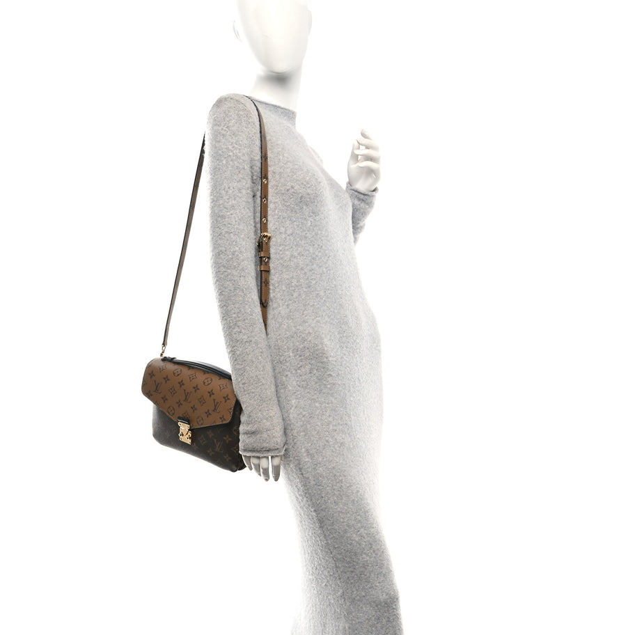 Louis Vuitton Reverse Monogram Pochette Metis Image 2