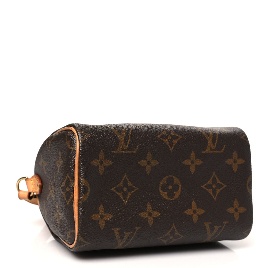 Louis Vuitton Monogram Nano Speedy Image 4
