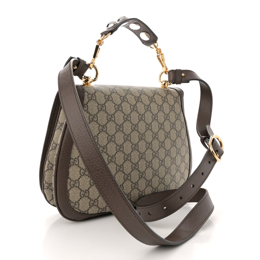 グッチメッセージバックGG Supreme Monogram Leather グッチメッセージバックGG Supreme Monogram Leather New Gucci GG