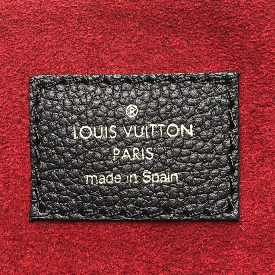 Louis Vuitton Empreinte Monogram Giant Grand Palais Black Image 6