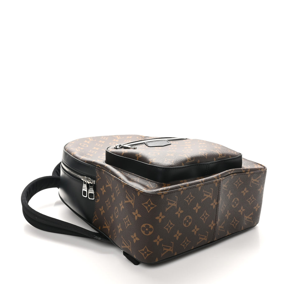 Louis Vuitton Monogram Macassar Josh NM Backpack Image 4