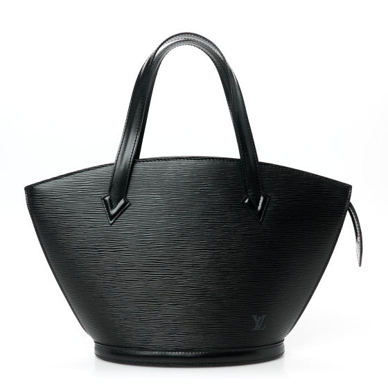 Louis Vuitton Epi Saint Jacques PM Black Image 1