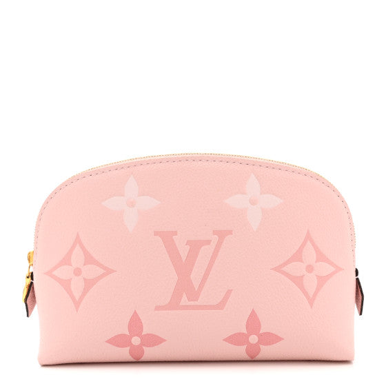 Louis Vuitton Empreinte Monogram Giant By The Pool Cosmetic Pouch Bouton De Rose Image 1