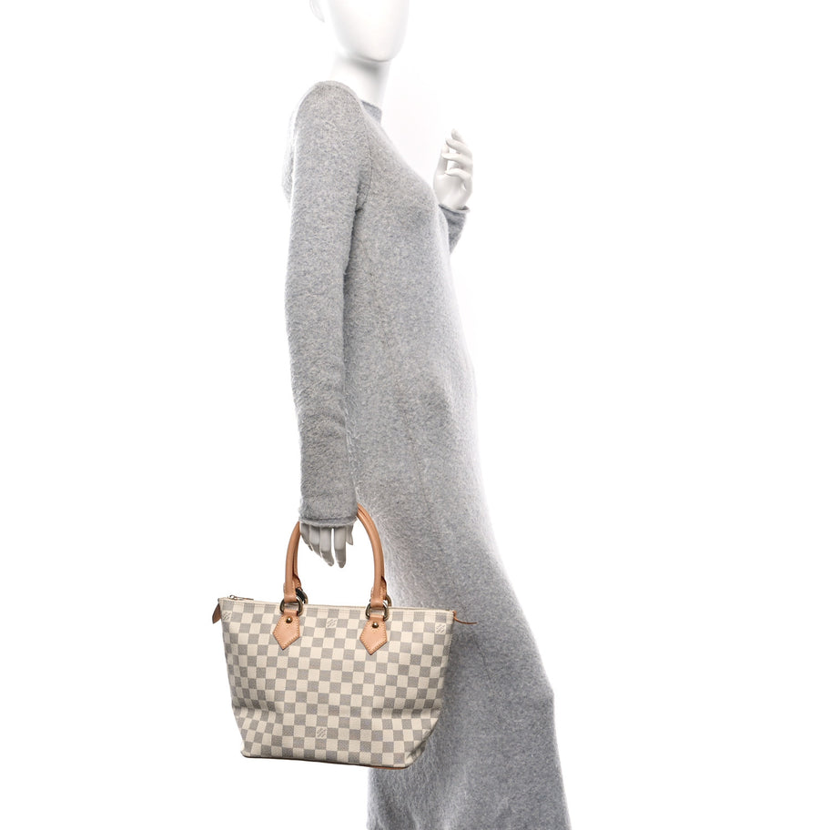 Louis Vuitton Damier Azur Saleya PM Image 2