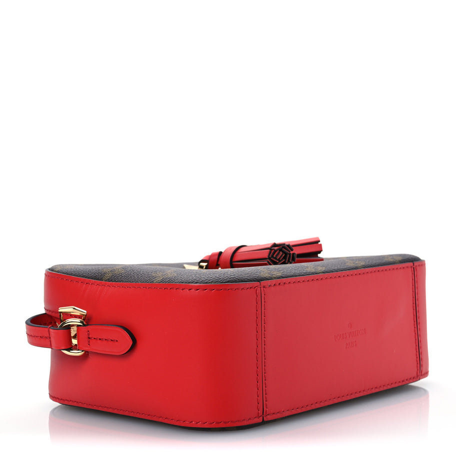 Louis Vuitton Monogram Saintonge Coquelicot Image 4