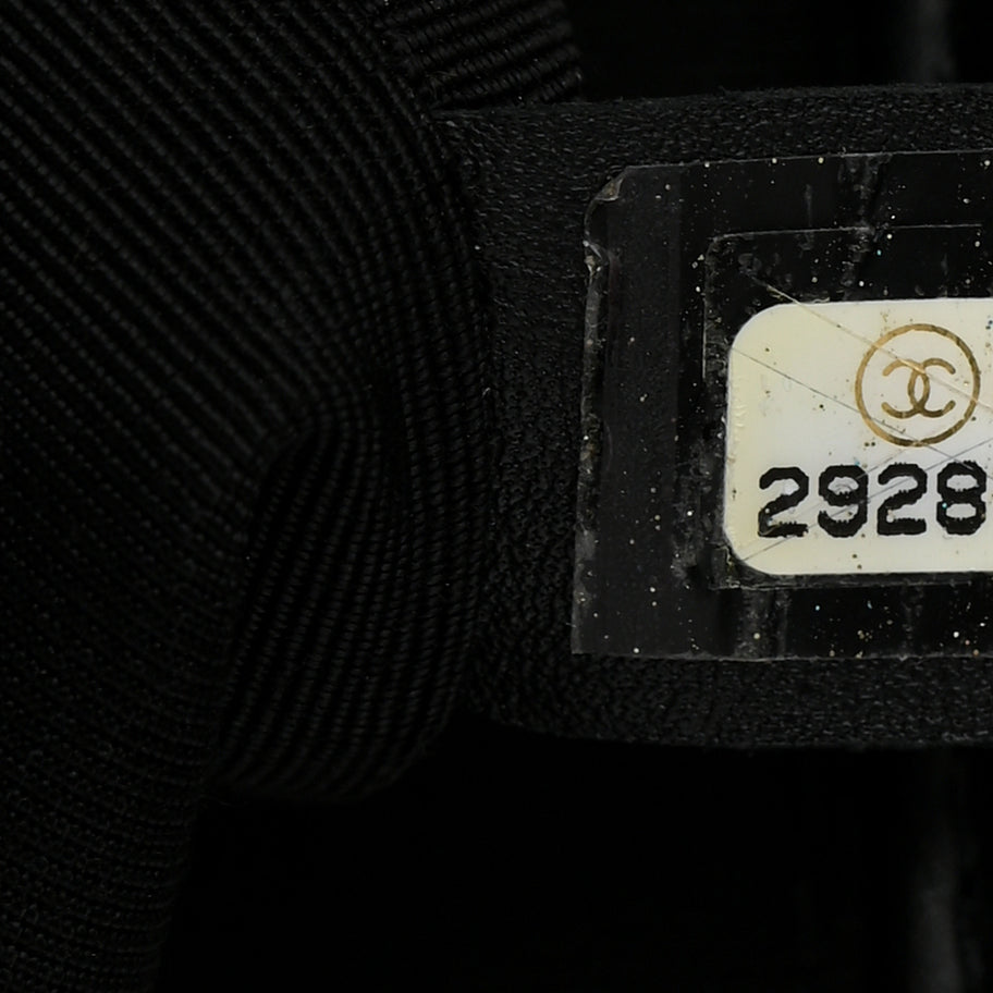 Chanel Lambskin Quilted Medium Boy Flap Black Image 7