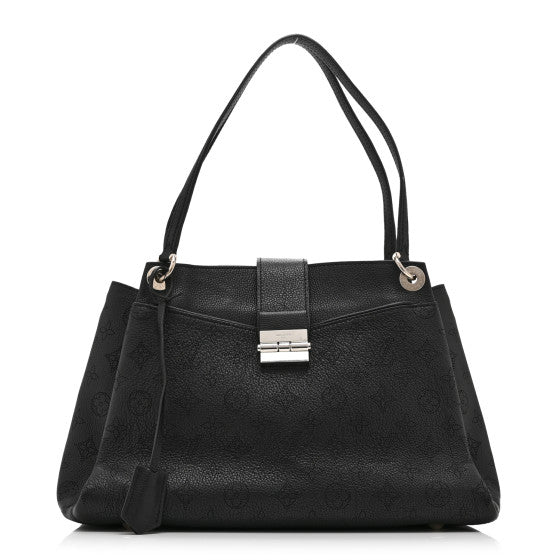 Louis Vuitton Mahina Calfskin Sevres Black Image 1