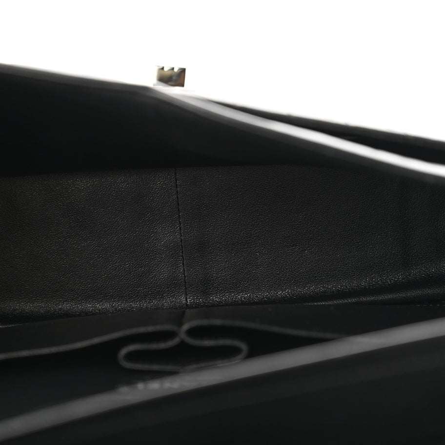 Chanel Aged Calfskin Chevron Quilted 2.55 Reissue 226 So Black Image 5