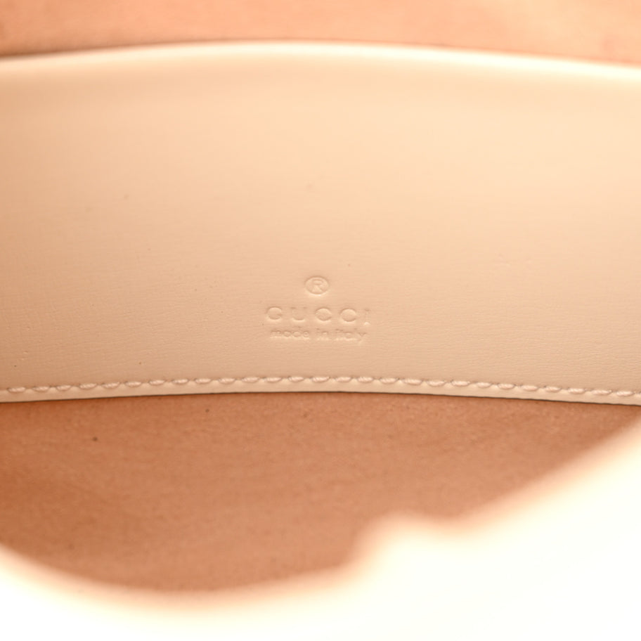 Gucci Boarded Dyana Lux Calfskin Mini Jackie 1961 Hobo Mystic White Image 6