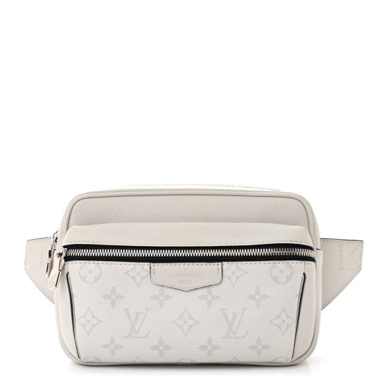 Louis Vuitton Taiga Monogram Outdoor Bumbag White Image 1