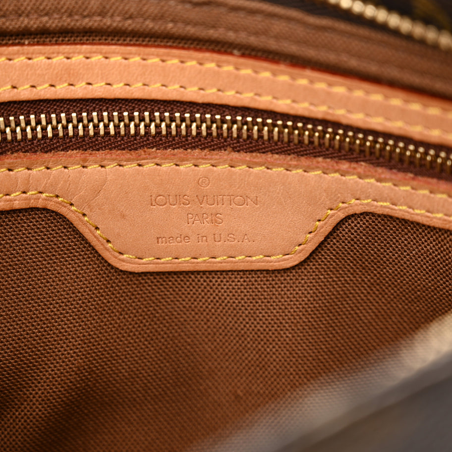 Louis Vuitton Monogram Trotteur Image 7