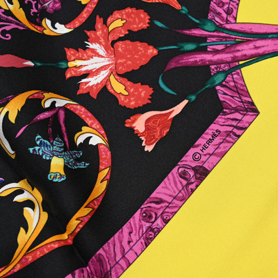 Hermes Silk Pierres d'Orient et d'Occident Scarf 90 Image 4