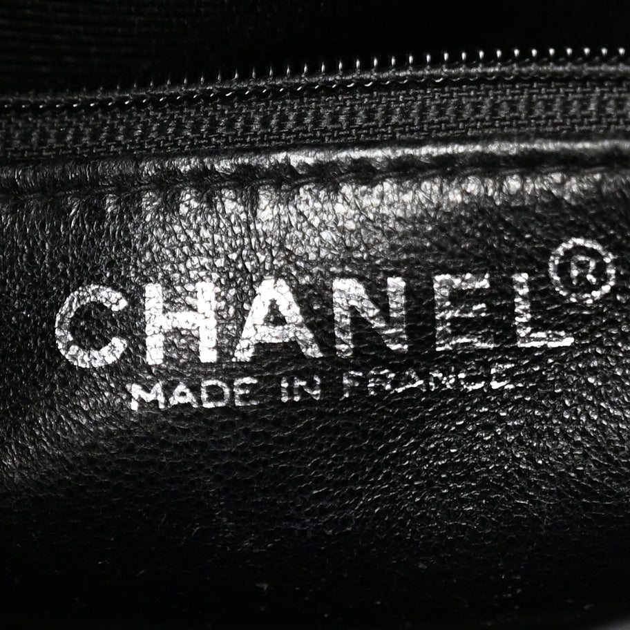 Chanel Caviar Quilted Medallion Tote Black Image 6
