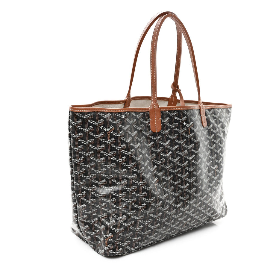 Goyard Goyardine Saint Louis PM Black Gold Image 4