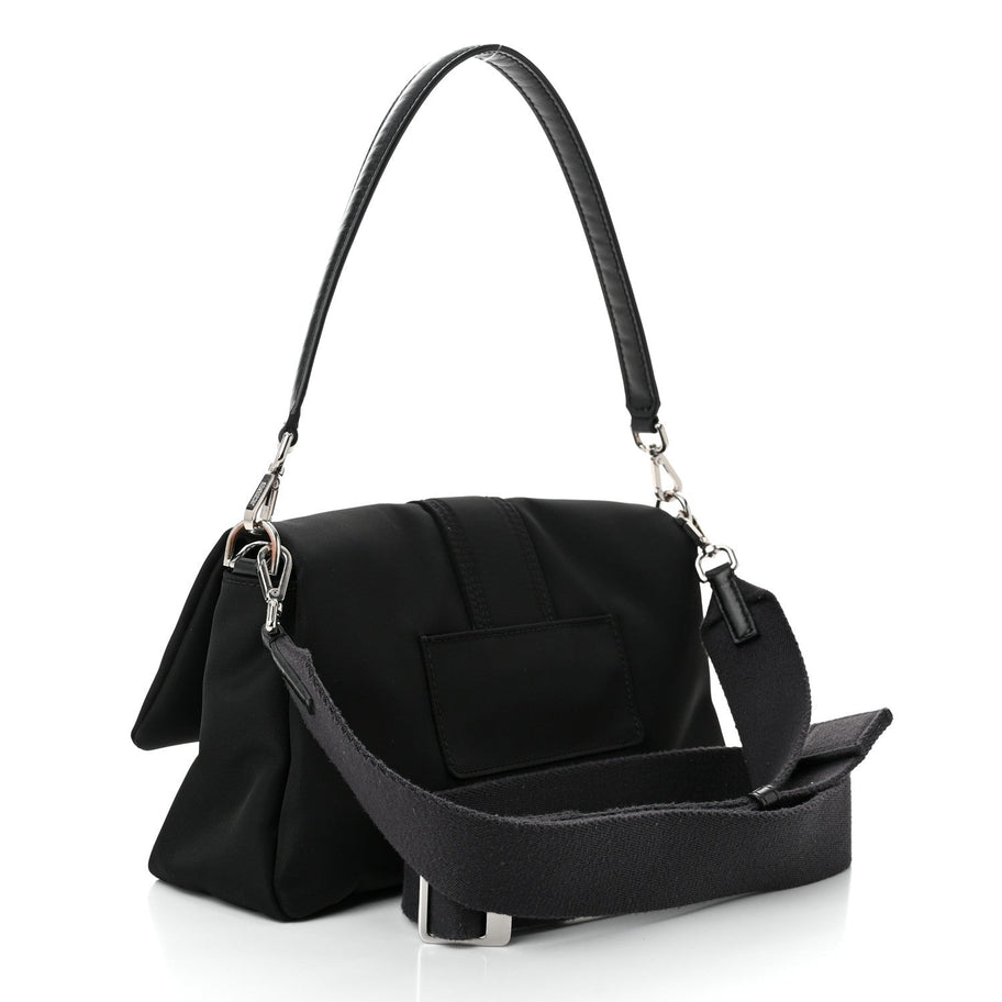 Jacquemus Padded Nylon Le Bambimou Black Image 3