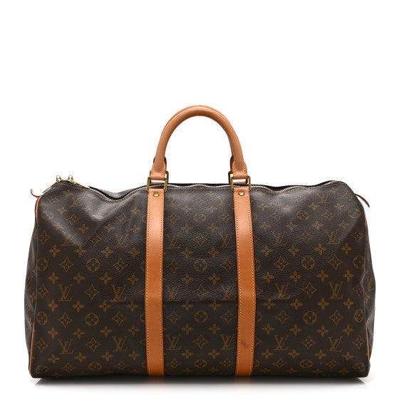 Louis Vuitton Monogram Keepall 50 Image 1