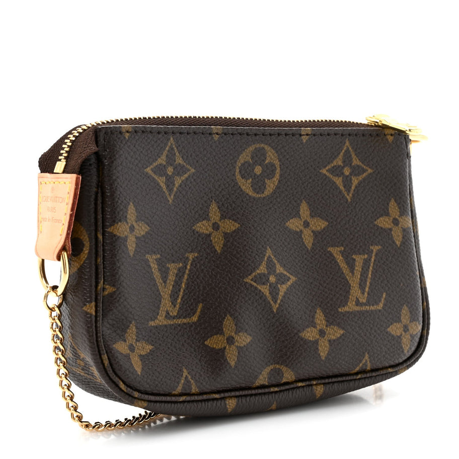 Louis Vuitton Monogram Mini Pochette Accessories Image 3