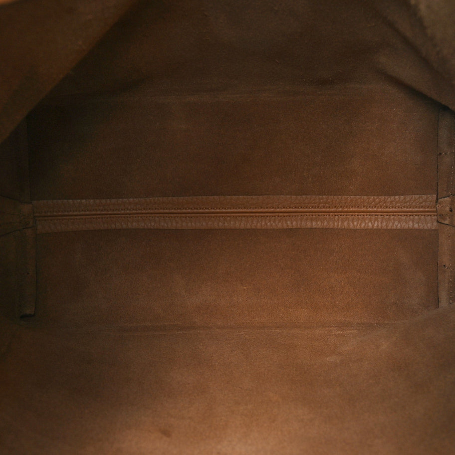 Mulberry MULBERRY Heavy Grain Bayswater North South Tote Sable Image 5