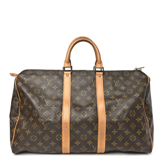  Louis Vuitton Monogram Keepall 45