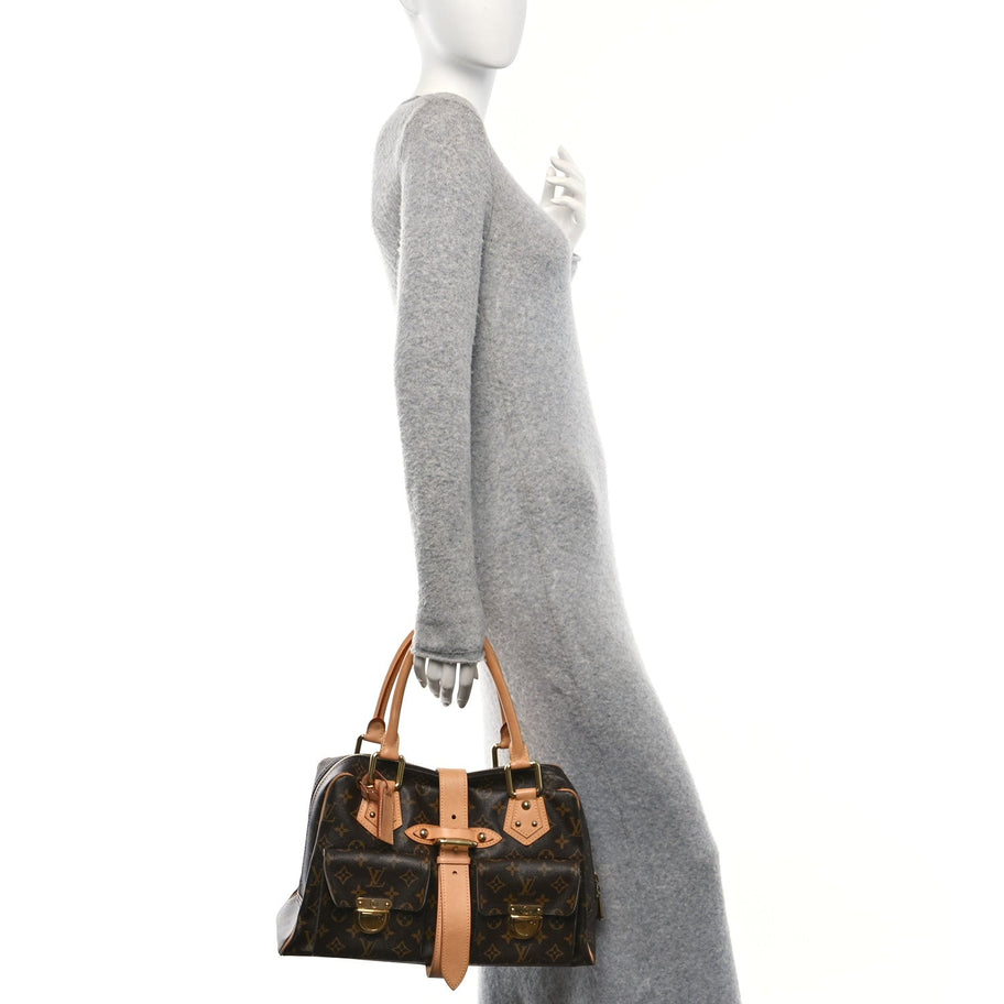 Louis Vuitton Monogram Manhattan GM Image 2