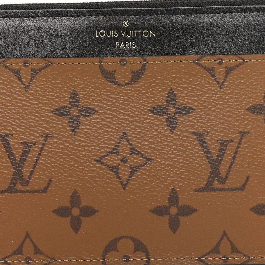Louis Vuitton Reverse Monogram Slim Purse Image 5