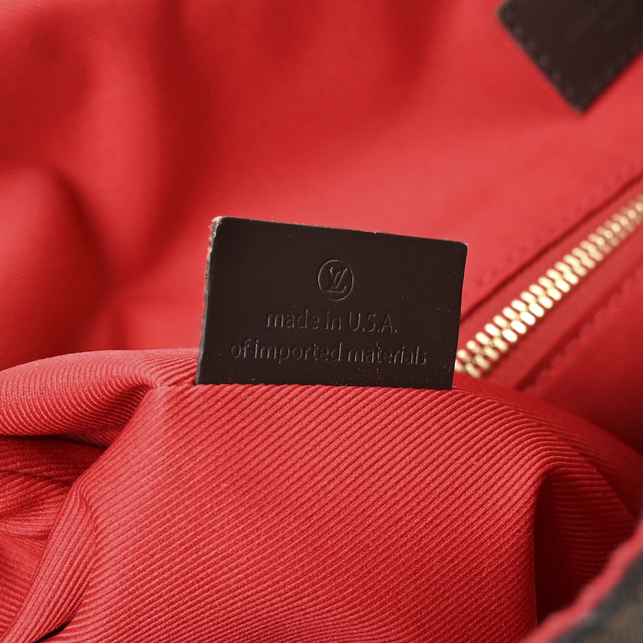 Louis Vuitton Damier Ebene Graceful MM Image 7