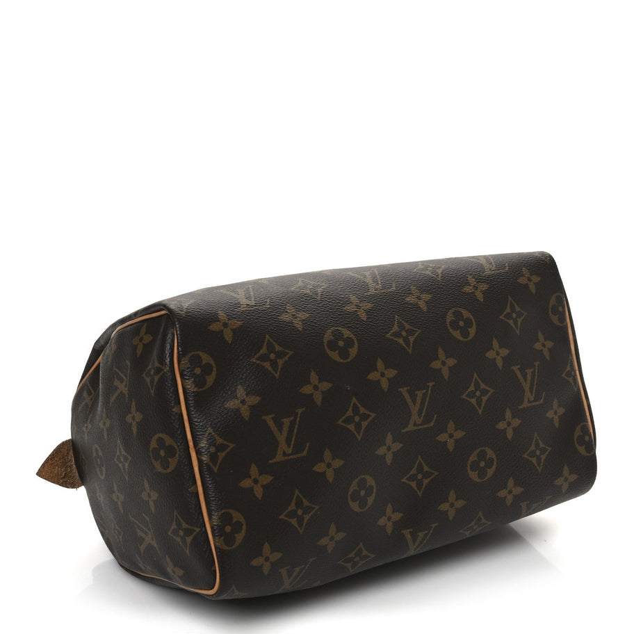 Louis Vuitton Monogram Speedy 25 Image 4