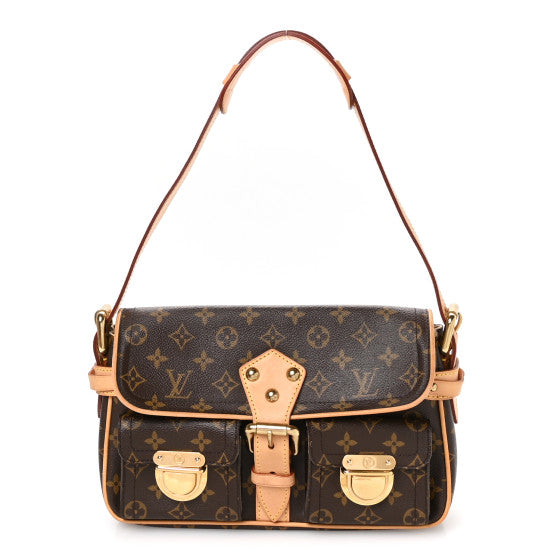  Louis Vuitton Monogram Hudson PM