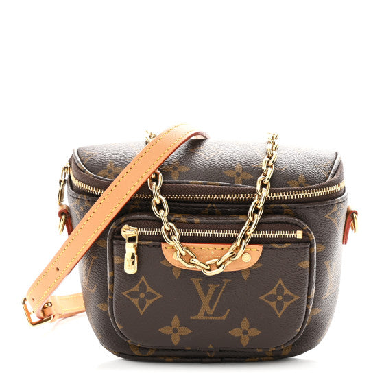Louis Vuitton Monogram Mini Bumbag Image 1