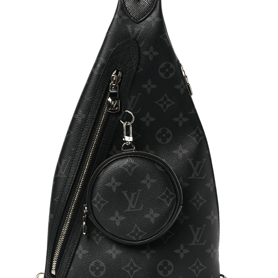 Louis Vuitton Taigarama Duo Slingbag Black Image 7