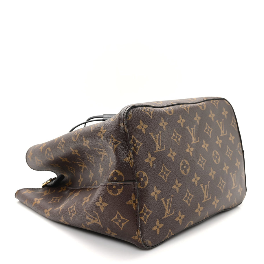 Louis Vuitton Monogram Neonoe MM Black Image 4