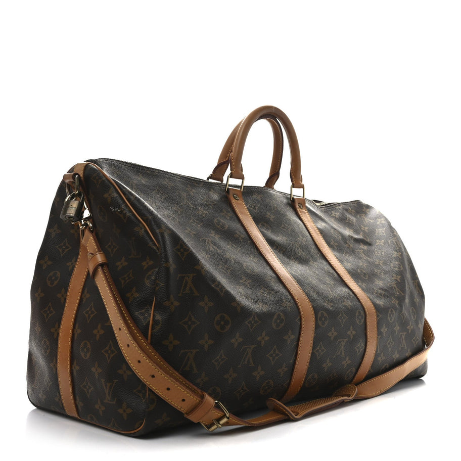 Louis Vuitton Monogram Keepall Bandouliere 55 Image 2