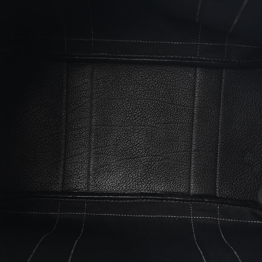 Hermes Toile Negonda Garden Party Tote 36 MM Black Image 5
